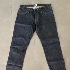 Tellason Slim Tapered Selvedge Men's Jeans